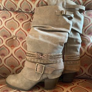 Women’s Glam Riding Boots Size 8